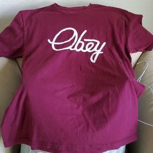 One day sale!!!!!@!Obey T shirt